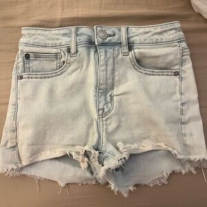 American Eagle super stretch shorts highest rise